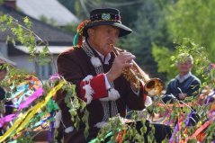 Losowe zdjęcie pochodzące z galerii wydarzenia: XVII Międzynarodowy Festiwal Folkloru Karpat